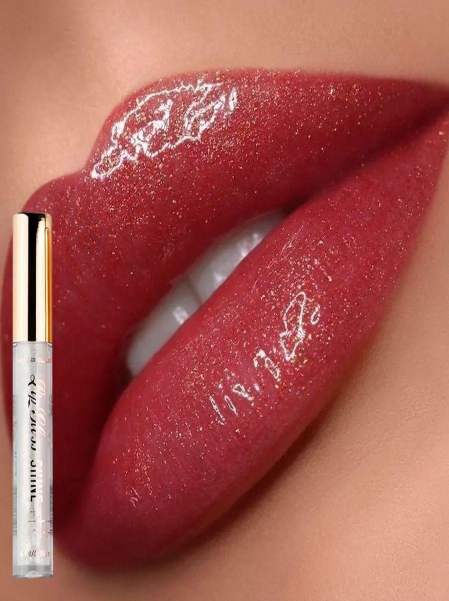 Pack 3 Brillos Labiales Shine Gloss Brillante Maquillaje Lau-8