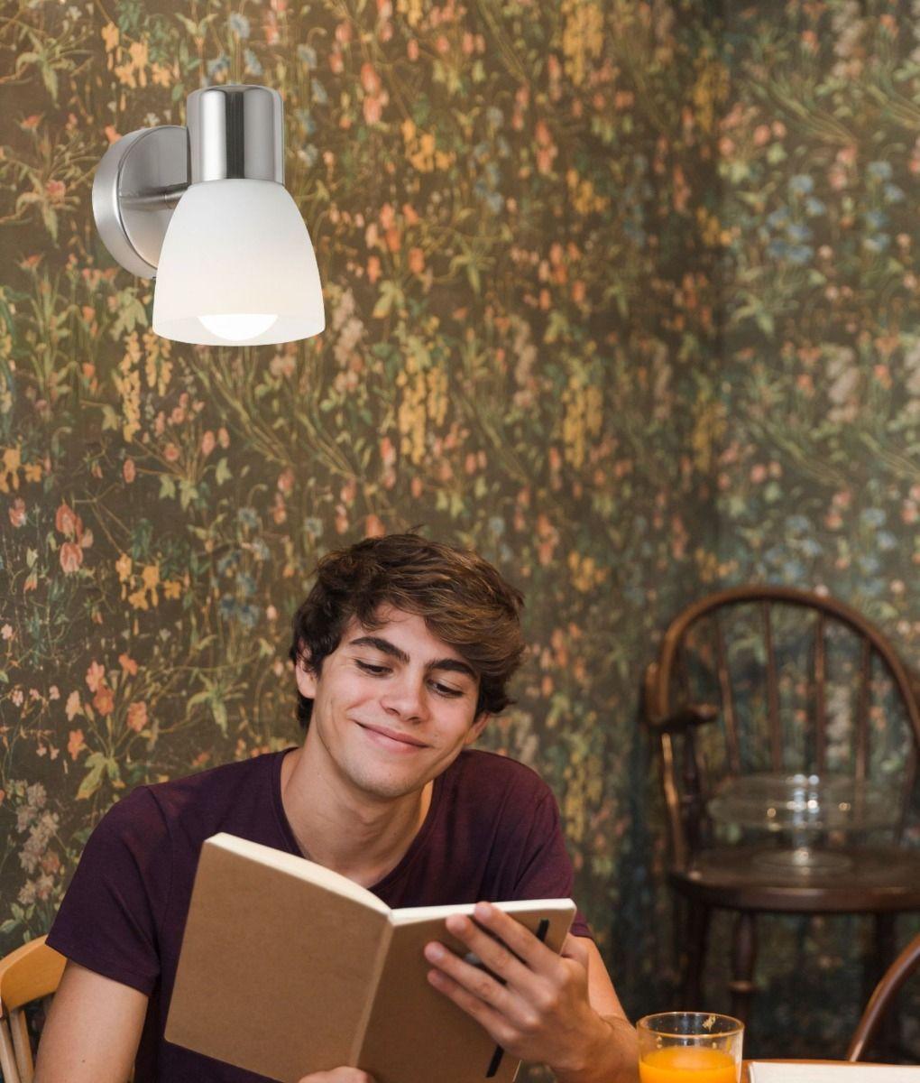 Aplique Pared Lámpara Funcional Estilo Diseño Moderno Jhn-2