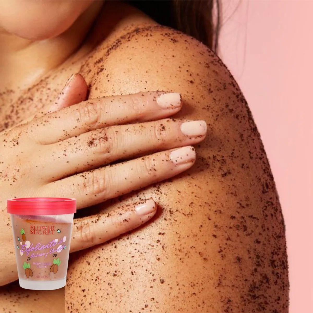 Set 2 Exfoliantes Corporal Azucar Aroma Coco Chocolate Lau-8