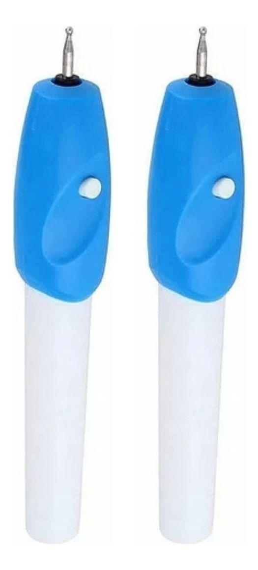 SET 4 LAPIZ GRABADOR PORTATIL PARA METAL VIDRIO PLASTICO LAU-3