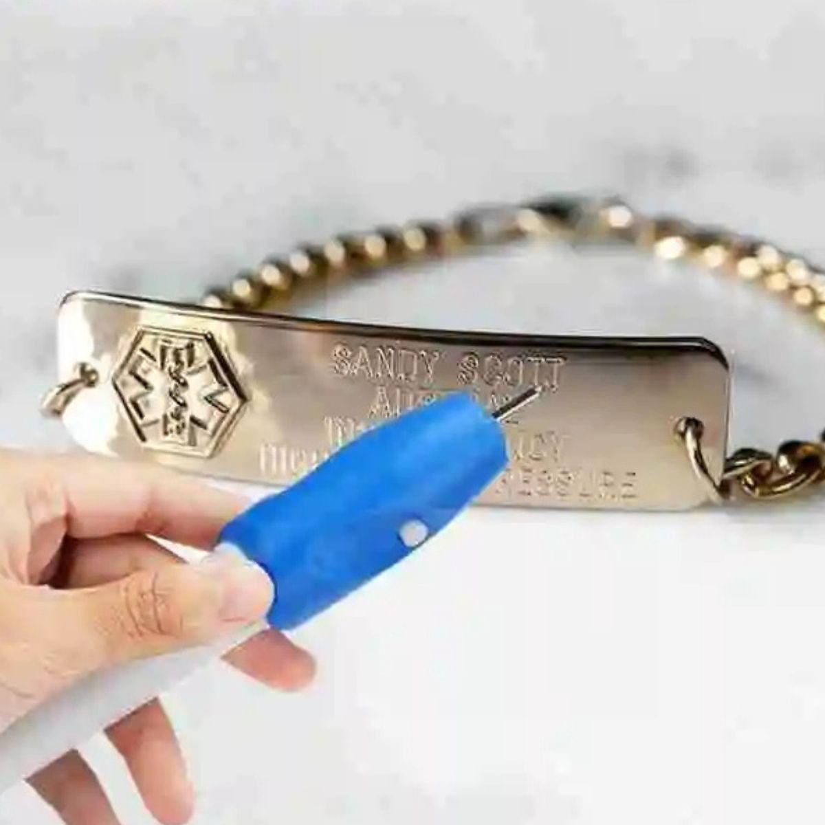 SET 4 LAPIZ GRABADOR PORTATIL PARA METAL VIDRIO PLASTICO LAU-5