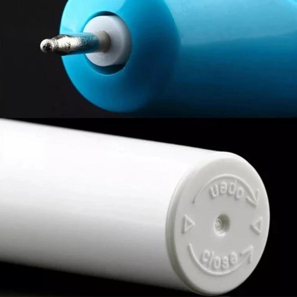 SET 4 LAPIZ GRABADOR PORTATIL PARA METAL VIDRIO PLASTICO LAU-6