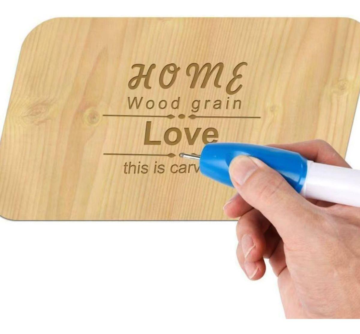 SET 4 LAPIZ GRABADOR PORTATIL PARA METAL VIDRIO PLASTICO LAU-8