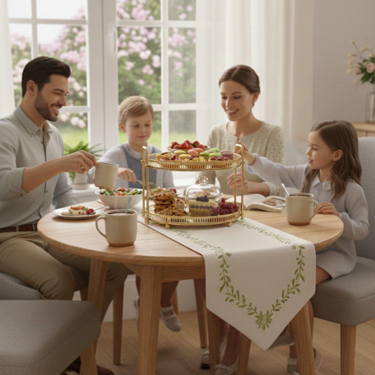 Bandeja Decorativa Hogar Organizador Diseño Versátil Jhn-2