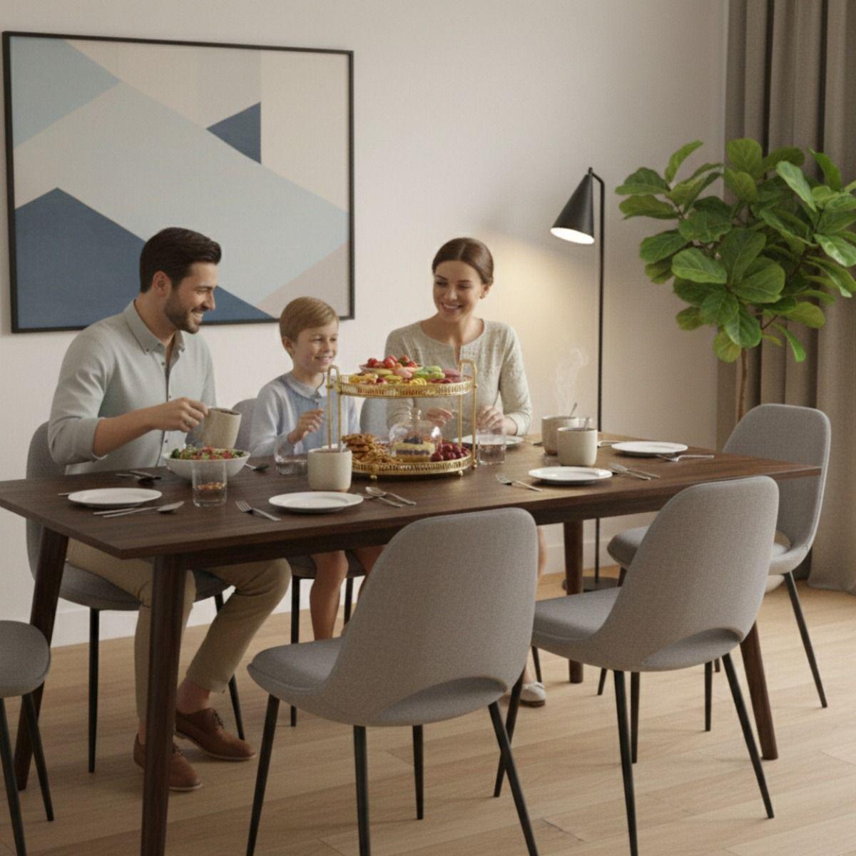 Bandeja Decorativa Hogar Organizador Diseño Versátil Jhn-3