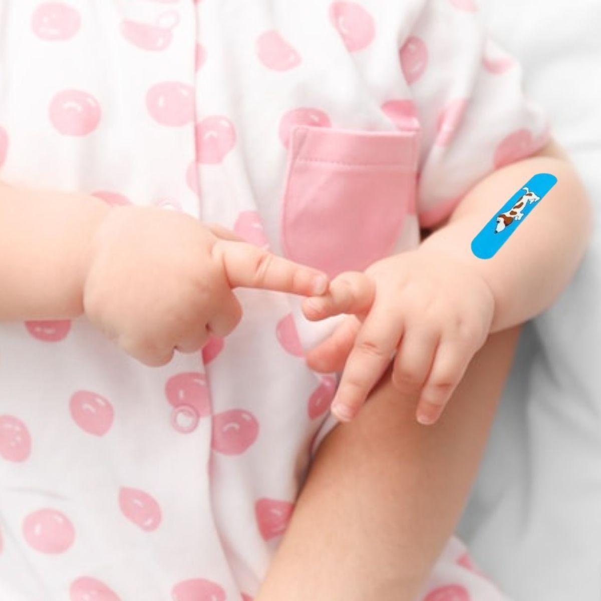 PACK 5 PARCHES CURITA INFANTIL DISEÑO ANIMALITOS HERIDAS LAU-7