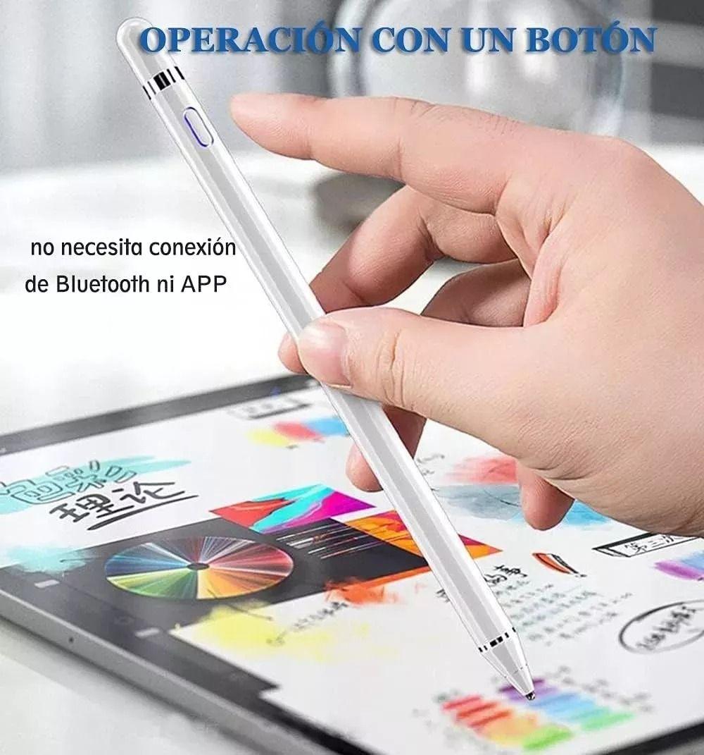Lapiz Optico Touch Tactil Recargable Universal Tablets Lau-6