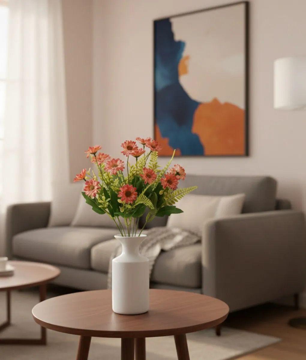 Set 4 Ramo Decorativo Artificial Flores Silvestres Jhn-7