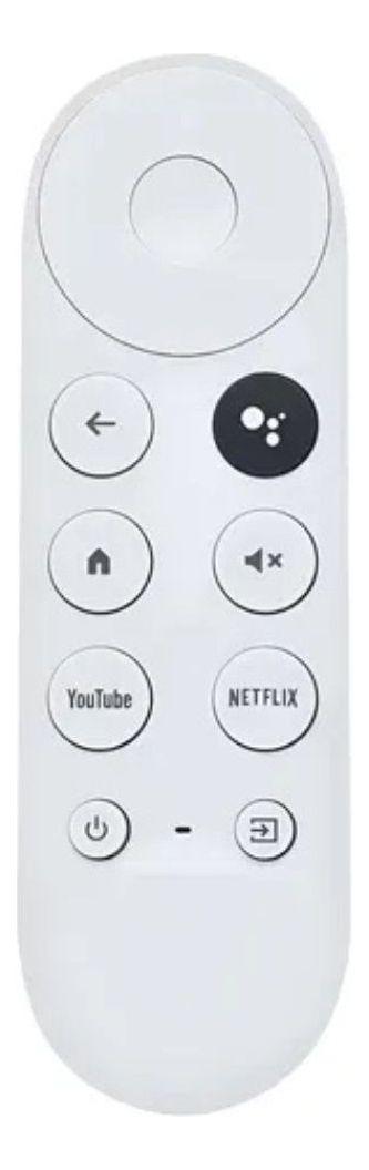 CONTROL REMOTO COMPATIBLE GOOGLE CHROMECAST LAU-0