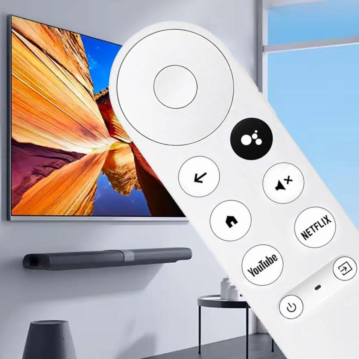 CONTROL REMOTO COMPATIBLE GOOGLE CHROMECAST LAU-2