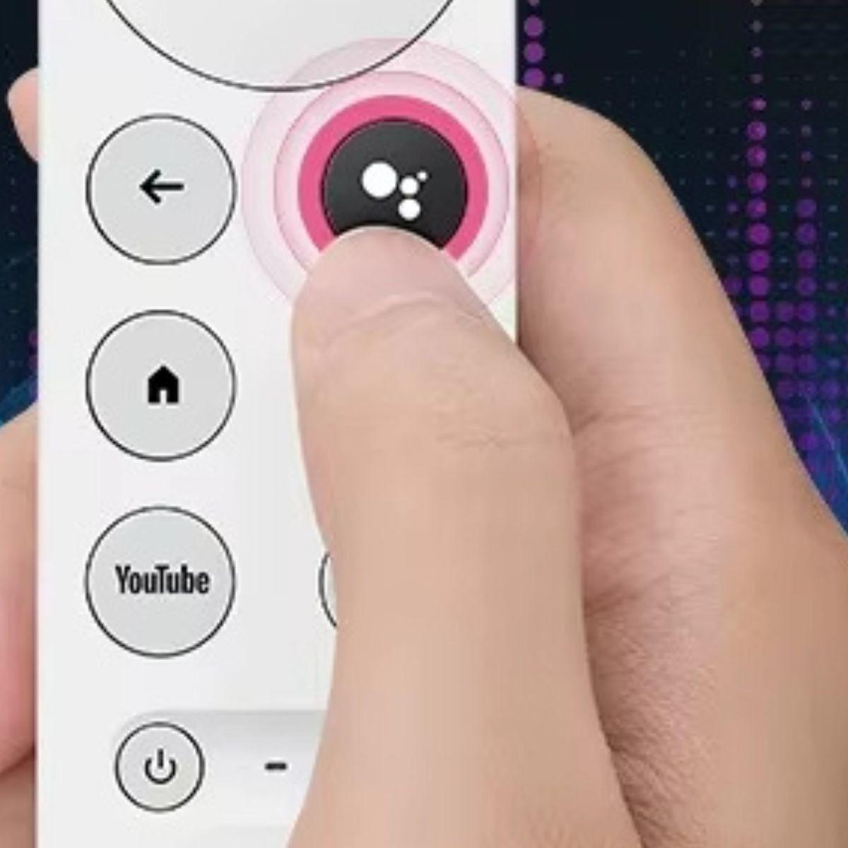 CONTROL REMOTO COMPATIBLE GOOGLE CHROMECAST LAU-5