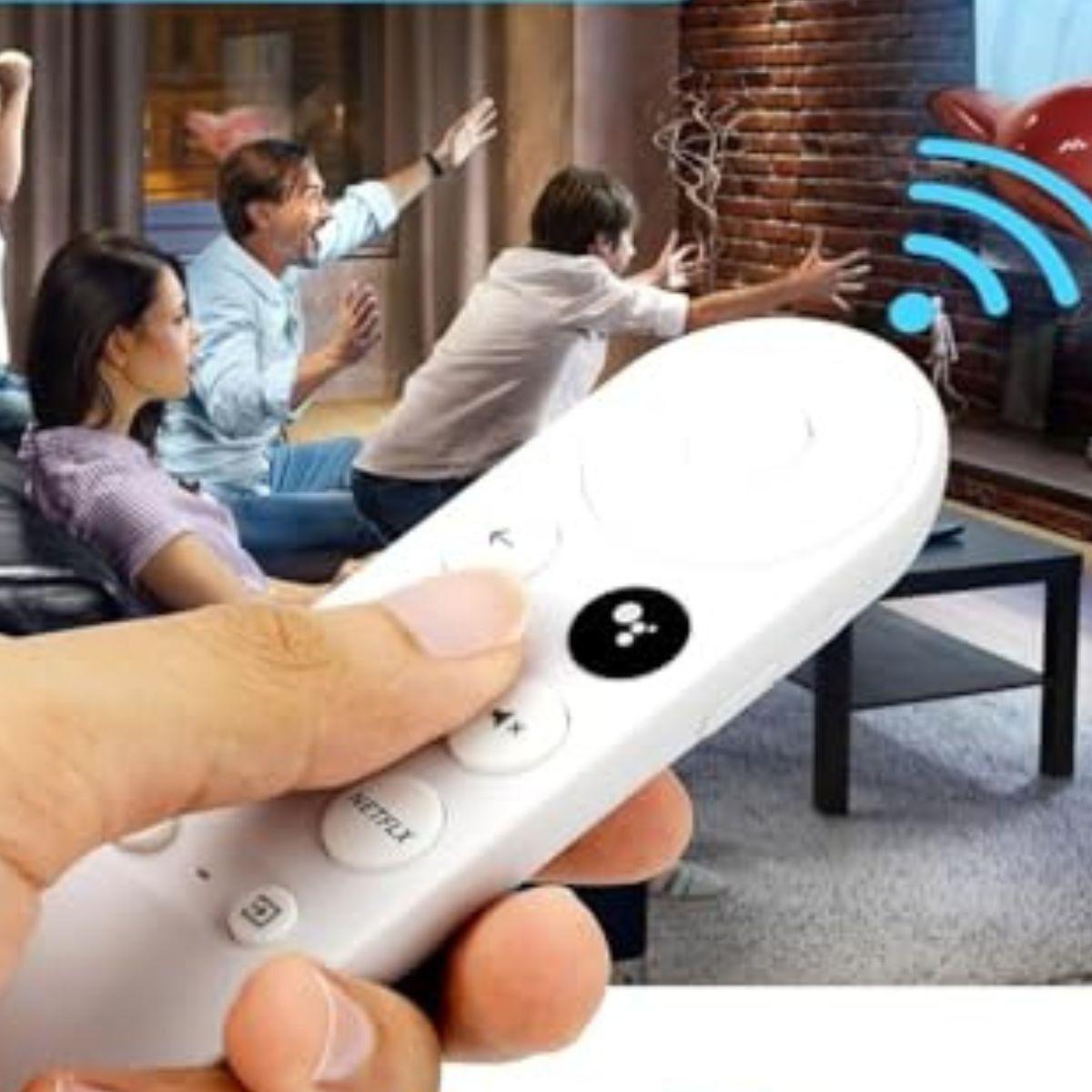 CONTROL REMOTO COMPATIBLE GOOGLE CHROMECAST LAU-7