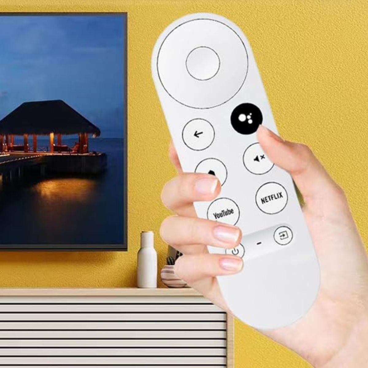 CONTROL REMOTO COMPATIBLE GOOGLE CHROMECAST LAU-8
