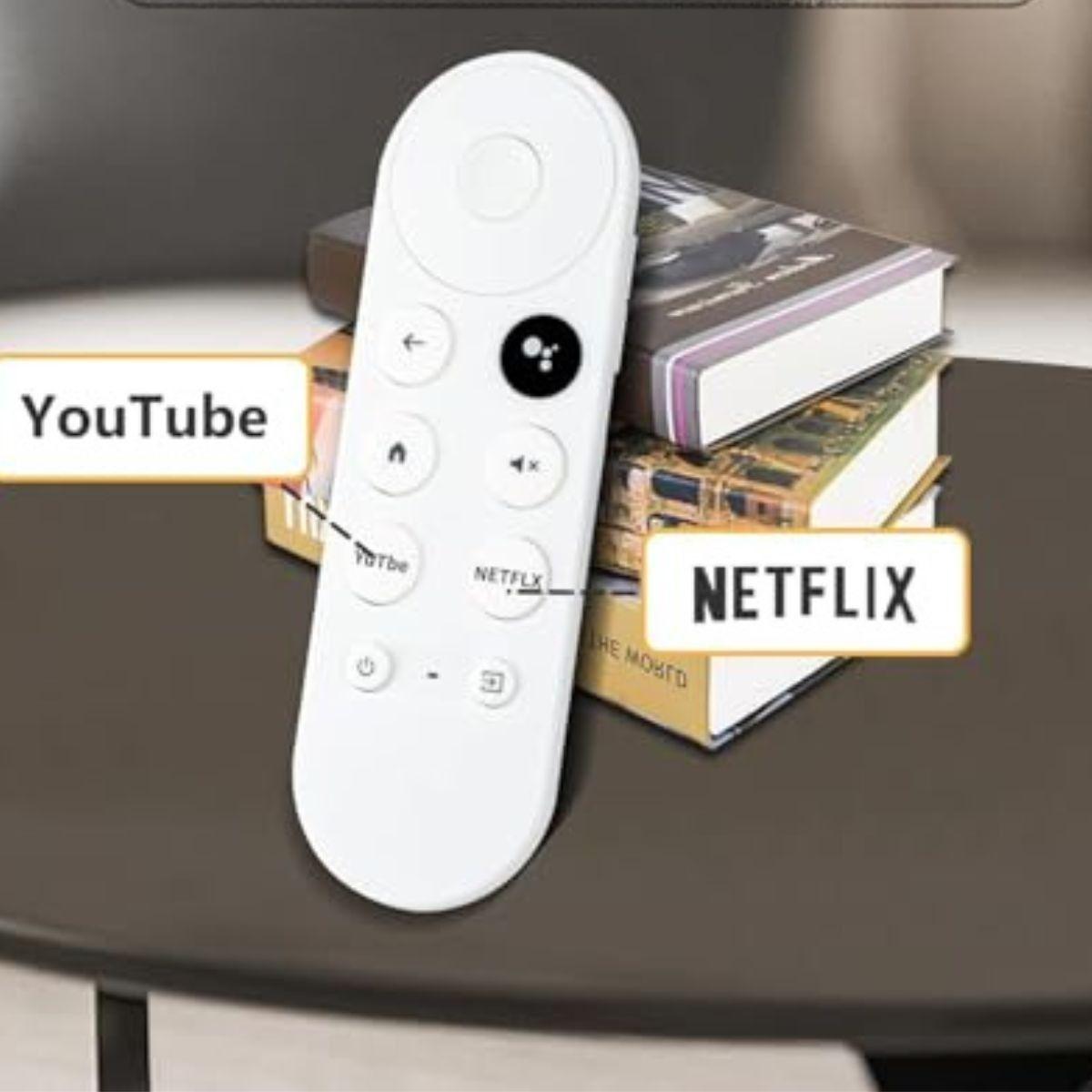 CONTROL REMOTO COMPATIBLE GOOGLE CHROMECAST LAU-9