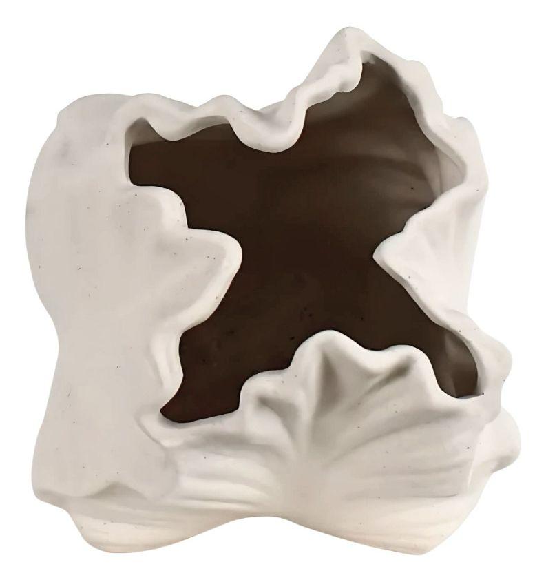 Florero Decorativo Abstracto Elegancia Minimalista Jhn-1