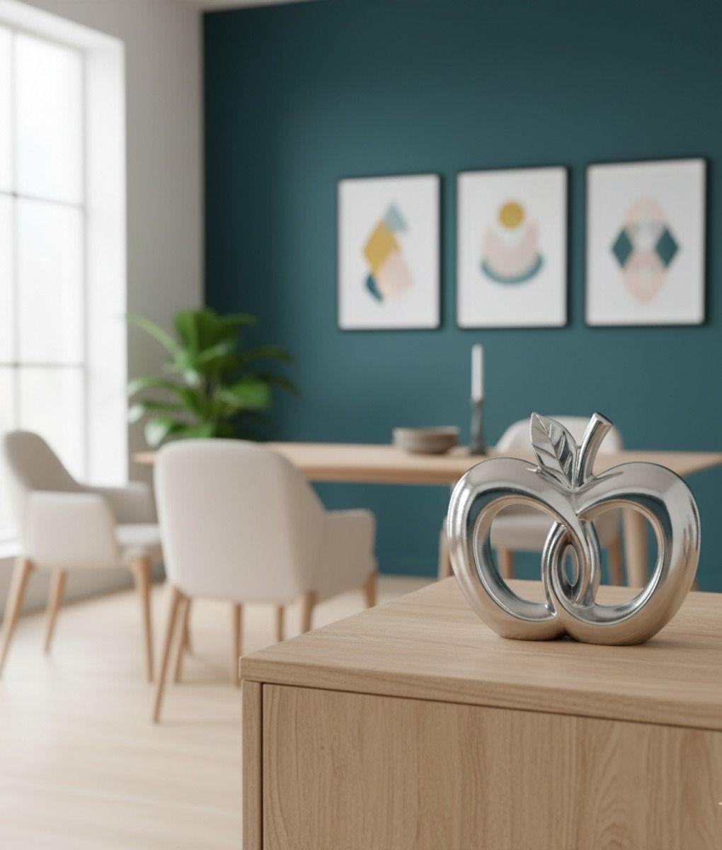 Figura Decorativa Frutas Entrelazadas Adorno Estatua Jhn-5