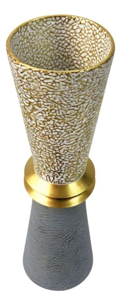 Florero Decorativo Contemporáneo Elegante Textura Jhn-2