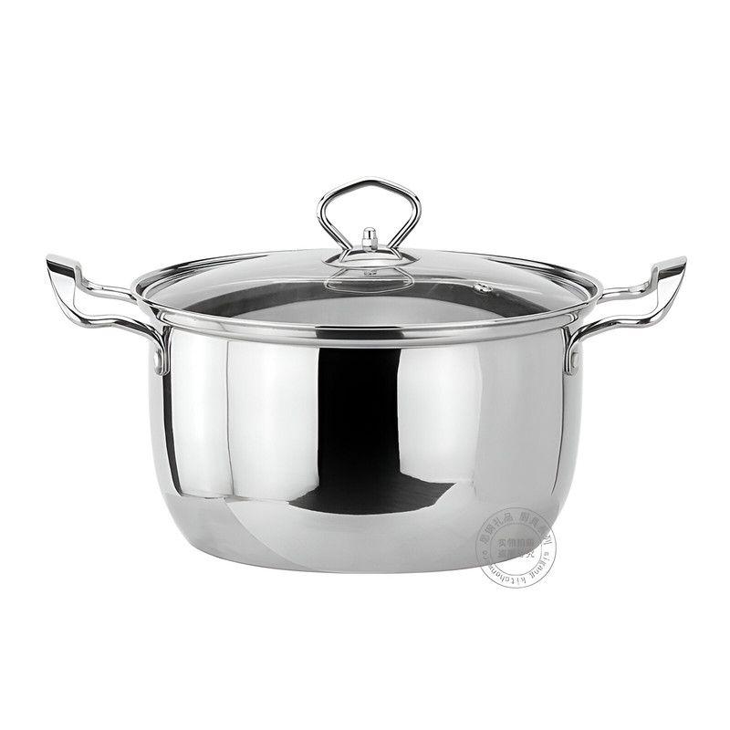 Ollas Acero Inoxidable Horneado Cocina Resistente Lau-2