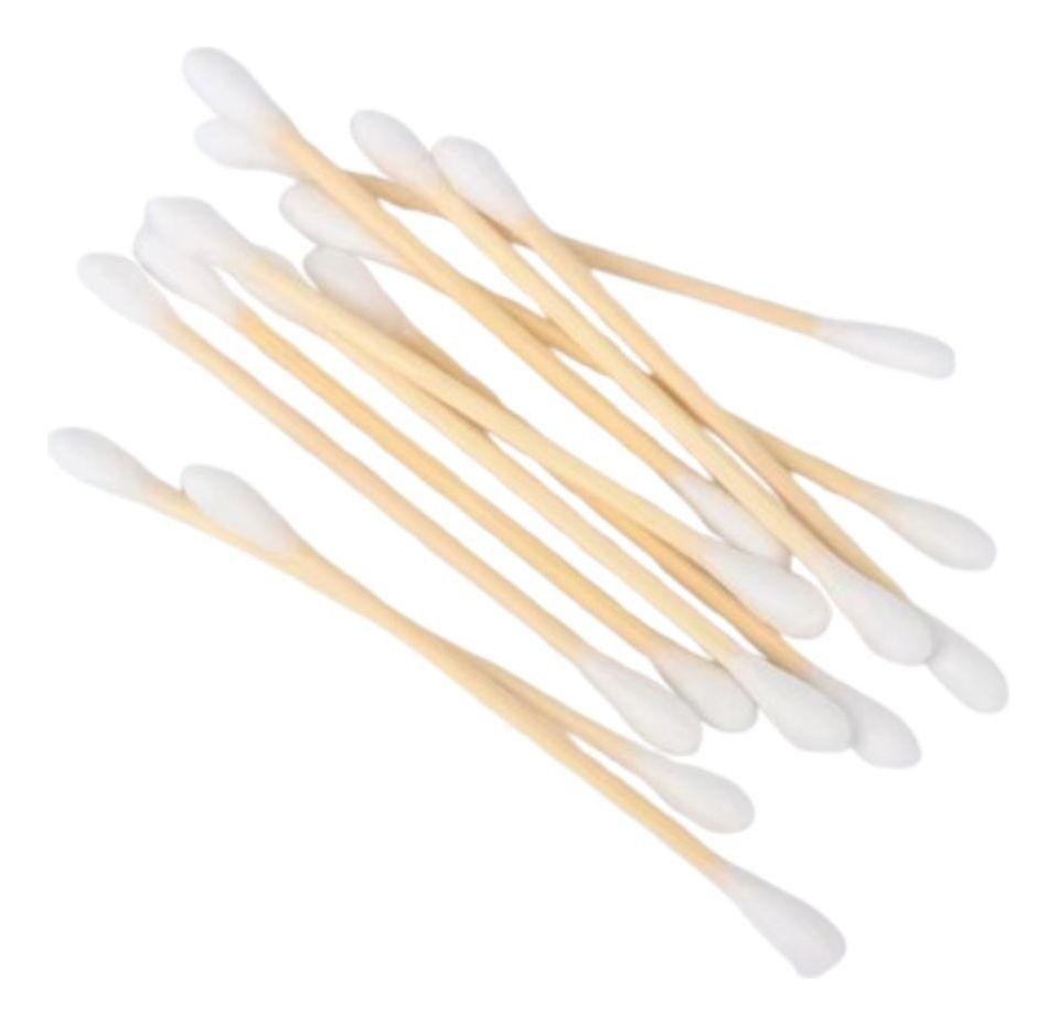 SET 18 CAJAS DE HISOPOS COTONITO x100 PZAS ALGODÓN SUAVE LAU-4