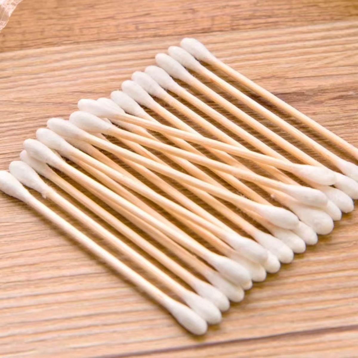 SET 18 CAJAS DE HISOPOS COTONITO x100 PZAS ALGODÓN SUAVE LAU-6