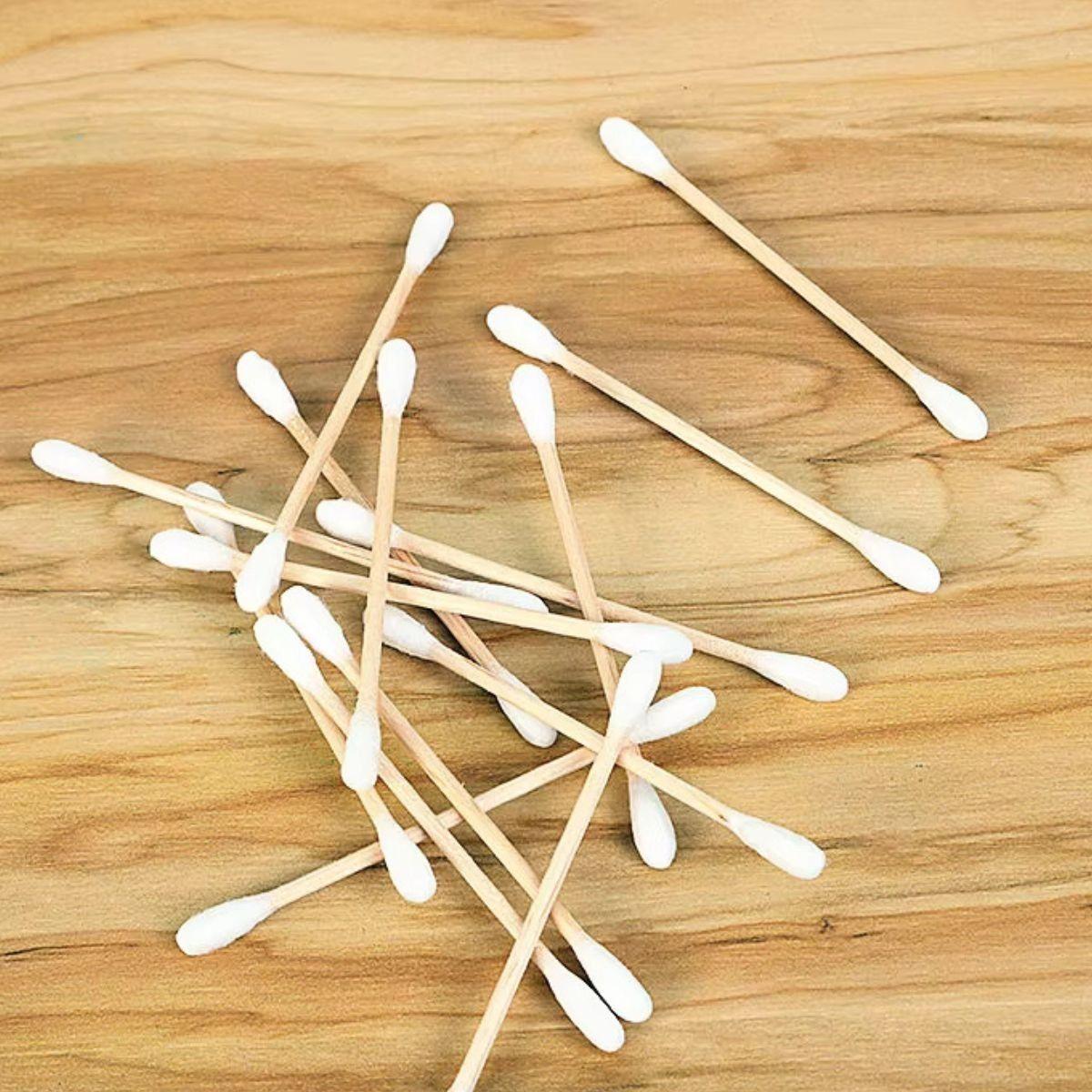 SET 18 CAJAS DE HISOPOS COTONITO x100 PZAS ALGODÓN SUAVE LAU-7