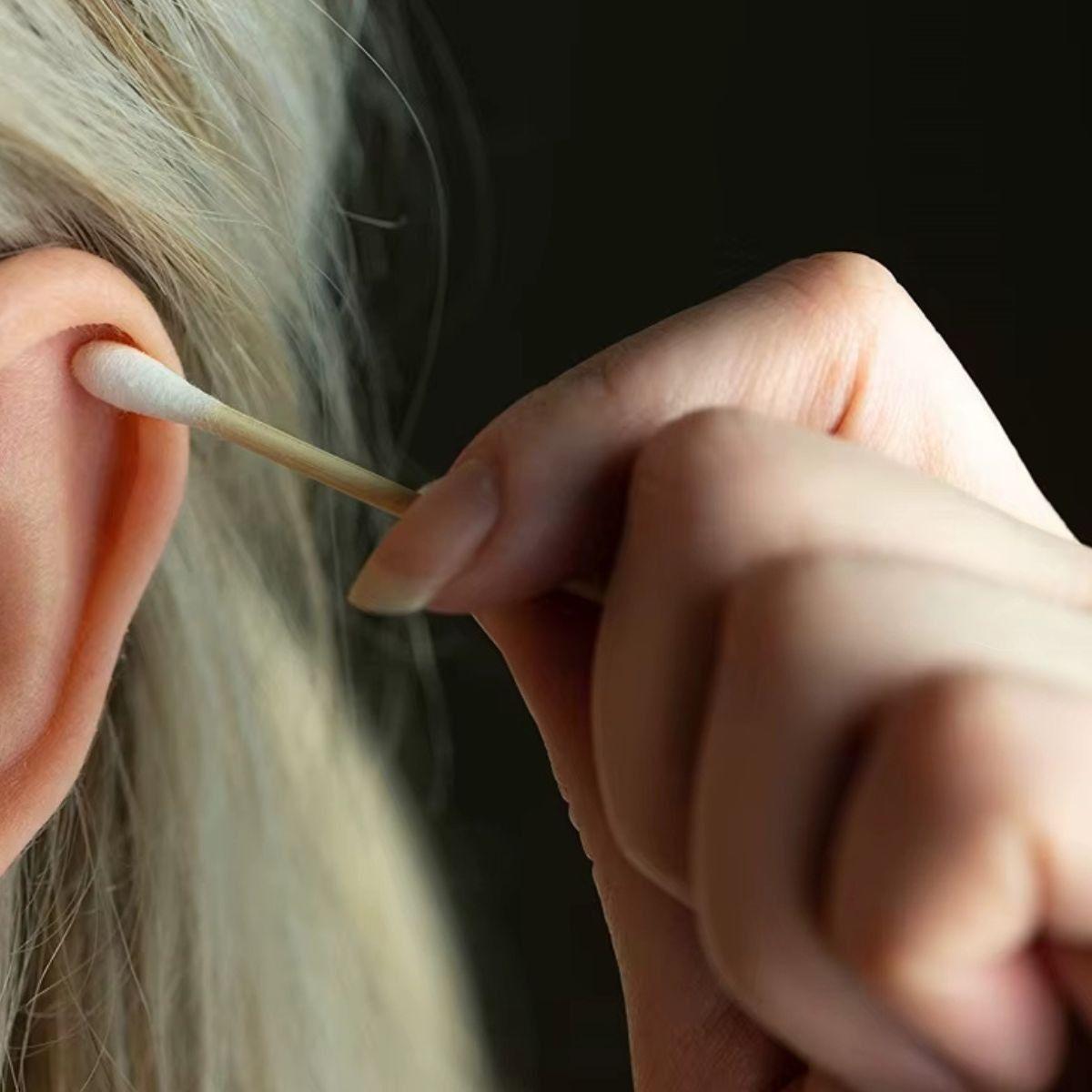 SET 18 CAJAS DE HISOPOS COTONITO x100 PZAS ALGODÓN SUAVE LAU-8