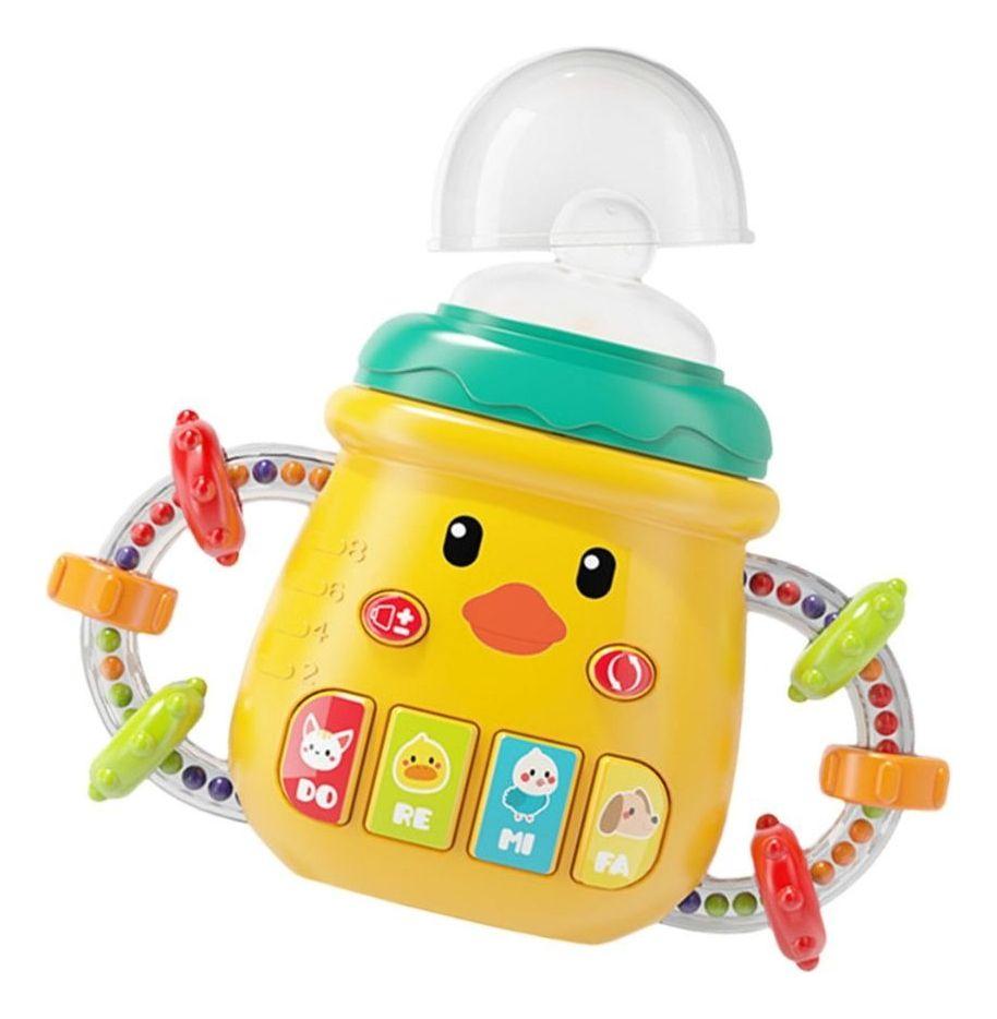 SET 2 BIBERON SONAJERO MUSICAL INTERACTIVO PARA BEBE LAU-3