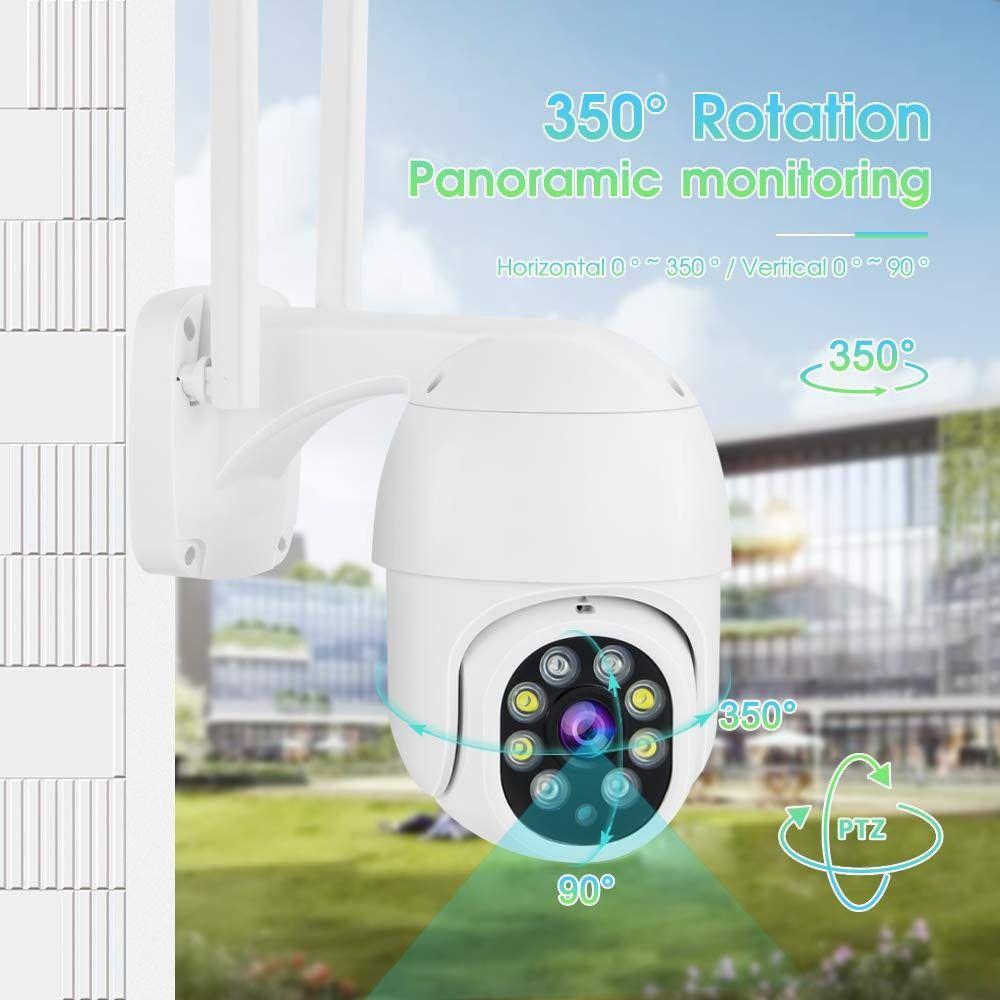 Camara Seguridad HD Inalambrica Audio Oficina Hogar Lau-6