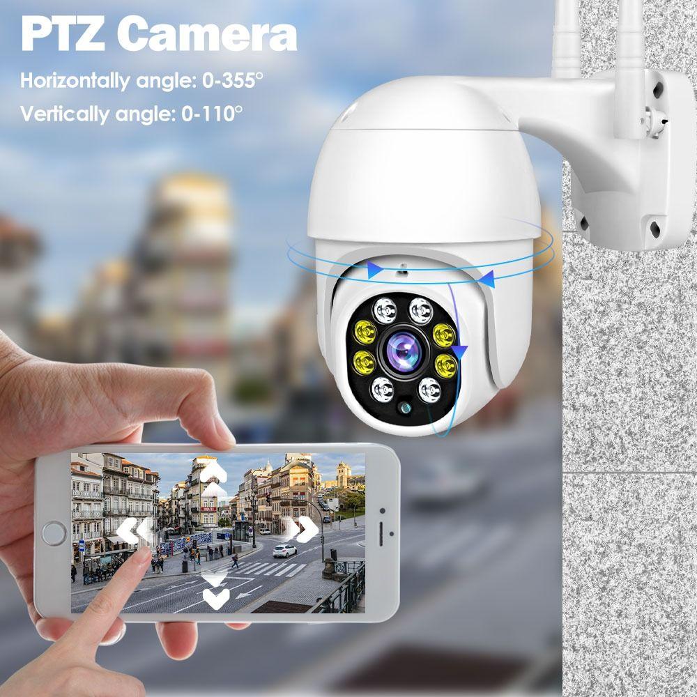 Camara Seguridad HD Inalambrica Audio Oficina Hogar Lau-7