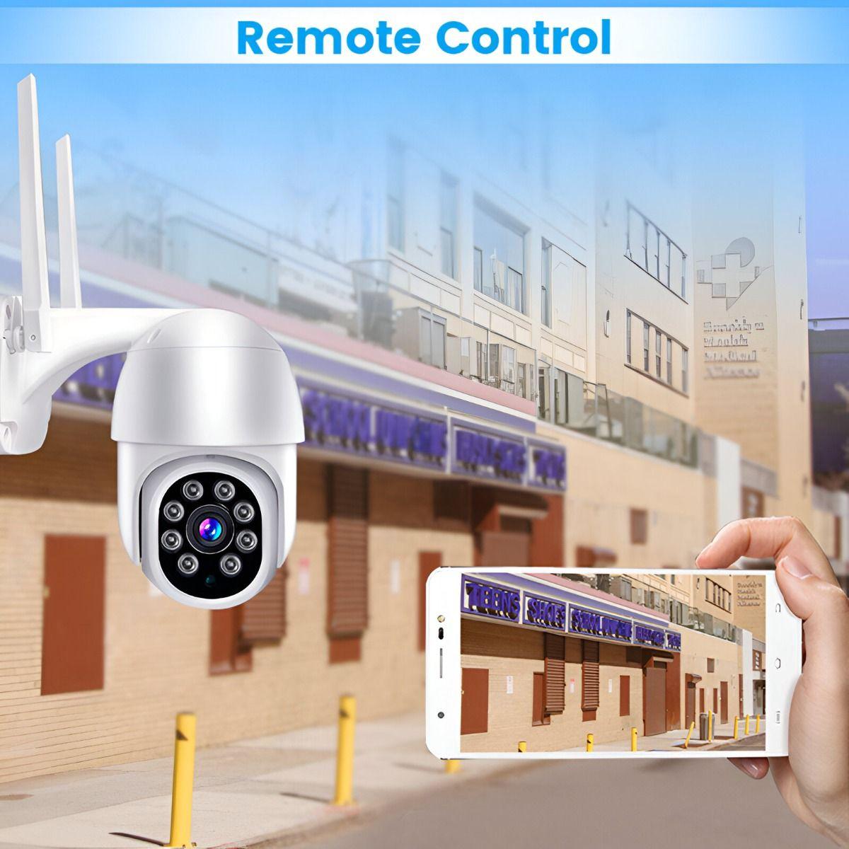 Camara Seguridad HD Inalambrica Audio Oficina Hogar Lau-9