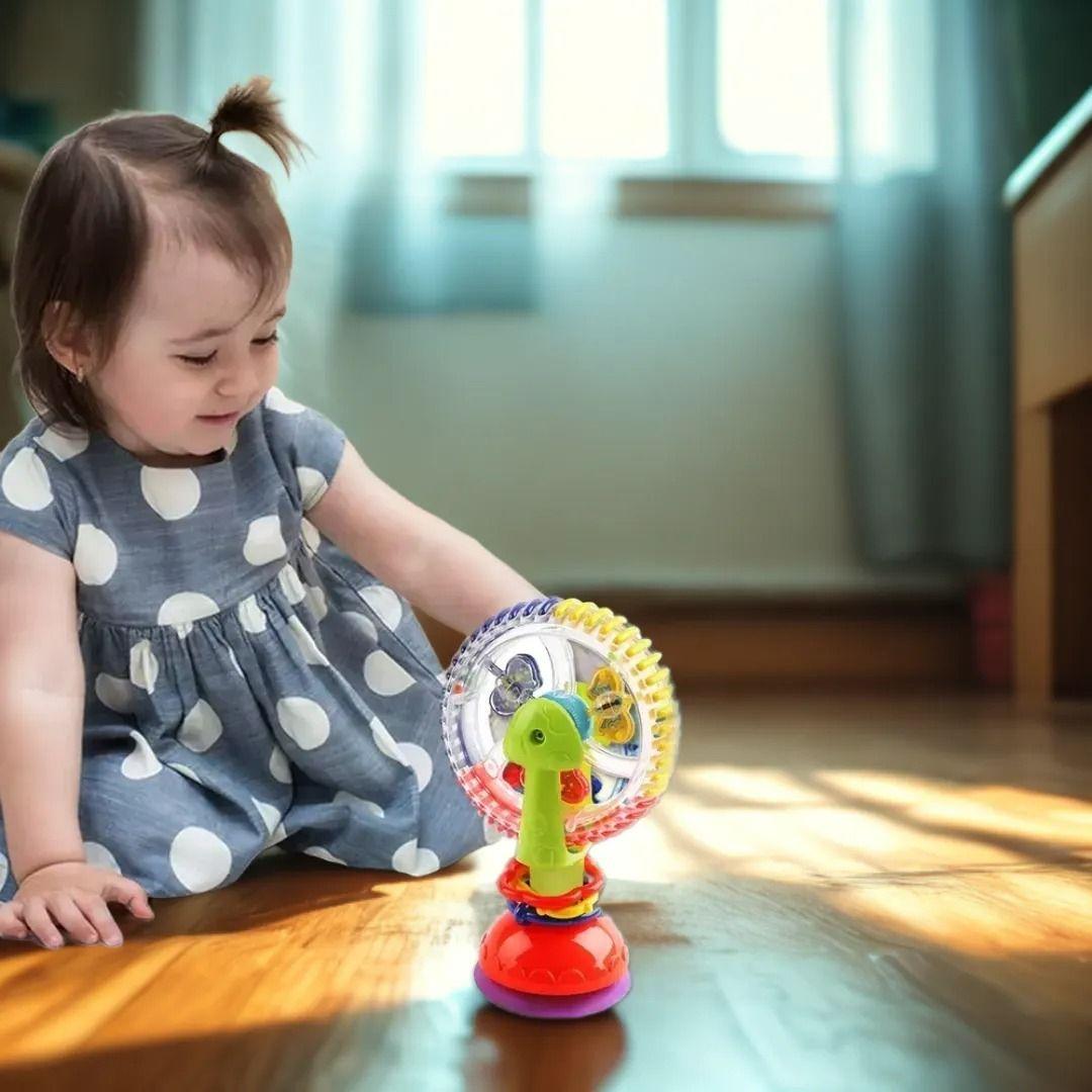 Sonajero Didactico Sopapa Juguete Vuelta Al Mundo Bebe Lau-8
