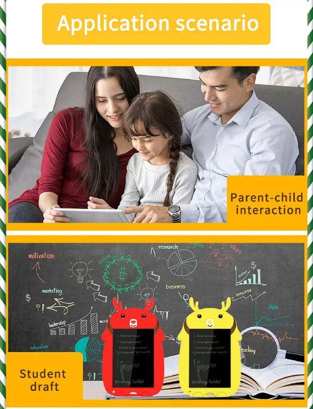 Set 2 Tablero LCD Almohadilla Dibujo Escritura Niños Lau-5