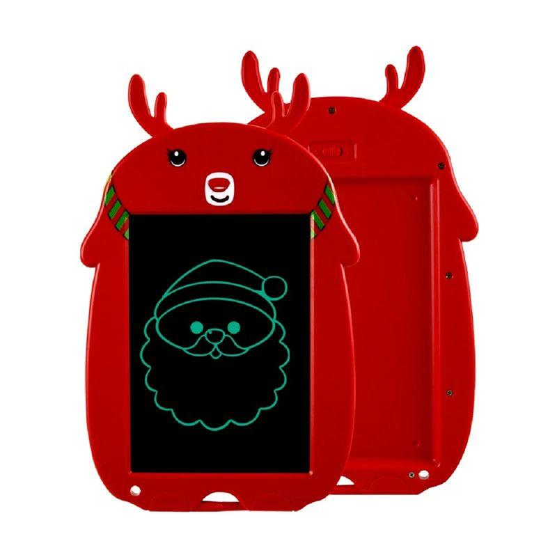 Set 2 Tablero LCD Almohadilla Dibujo Escritura Niños Lau-8