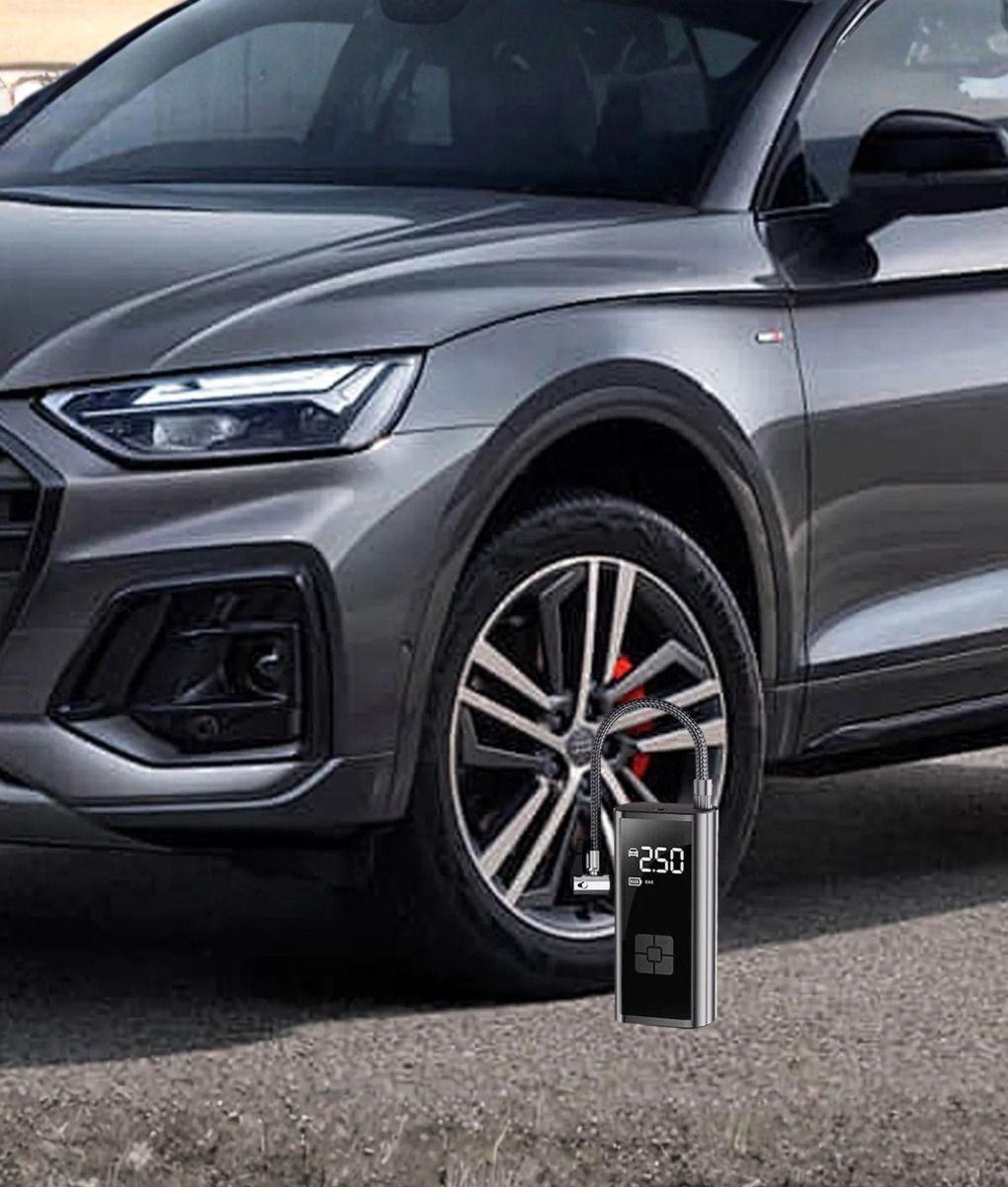 Compresor Aire Portátil Compacto Ligero Auto Vehículo Jhn-6