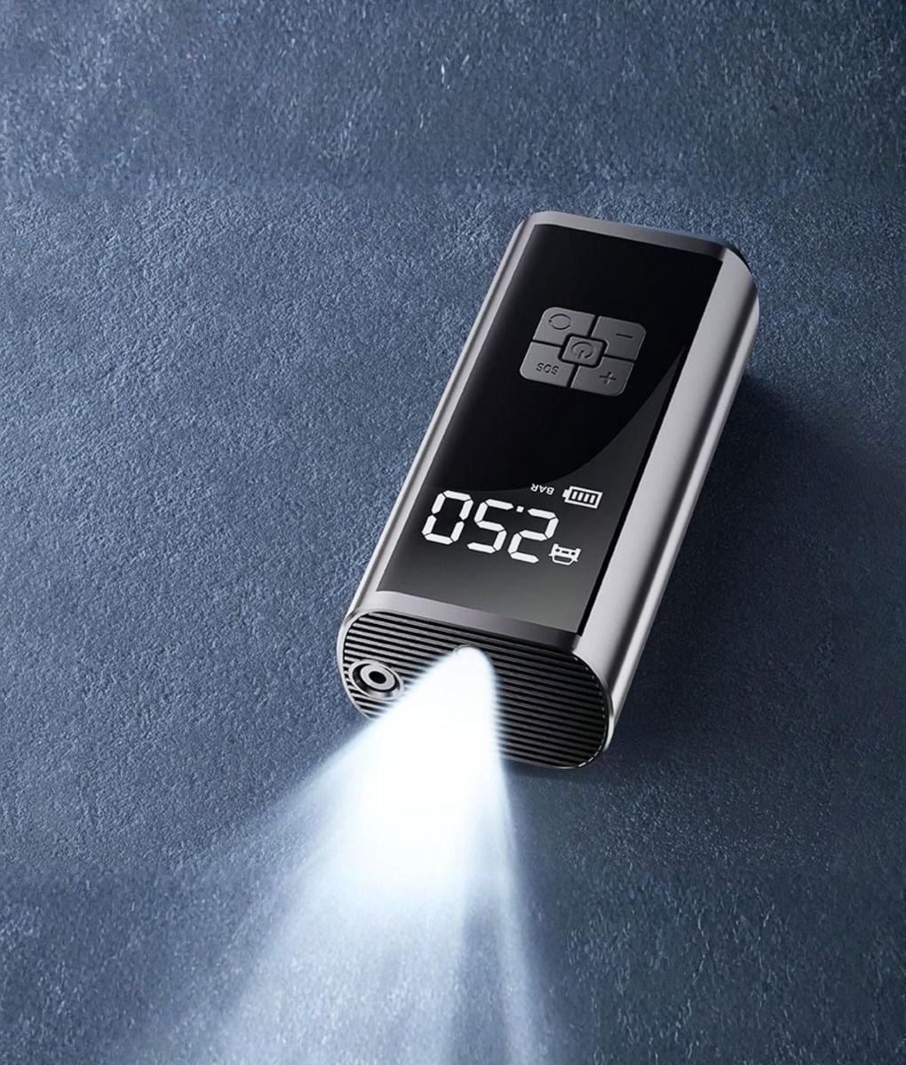 Compresor Aire Portátil Compacto Ligero Auto Vehículo Jhn-7