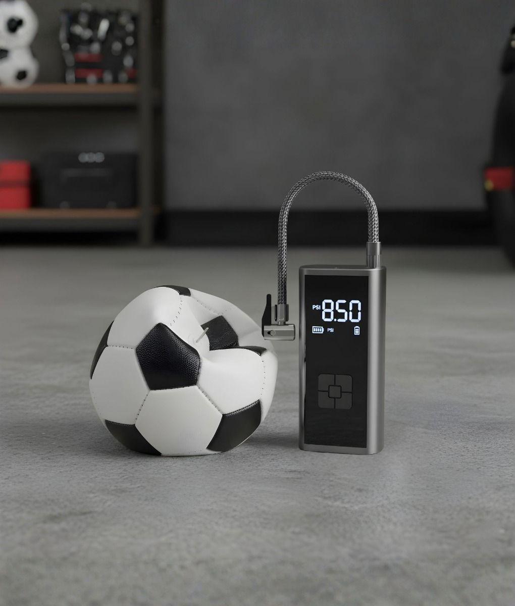 Compresor Aire Portátil Compacto Ligero Auto Vehículo Jhn-9