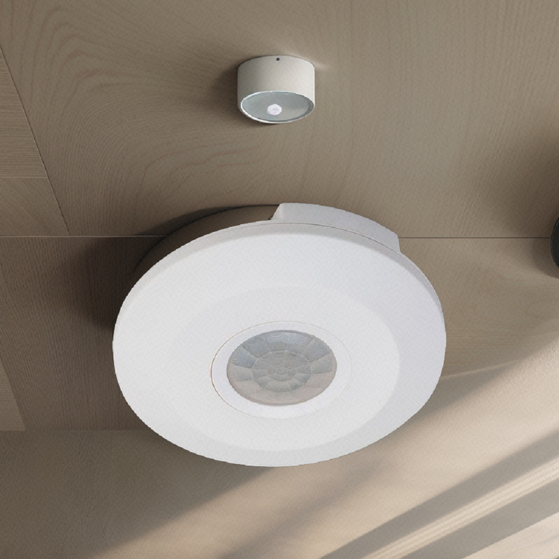 Luz Sensor Movimiento LED Infrarojo Angulo 360 Lau-5