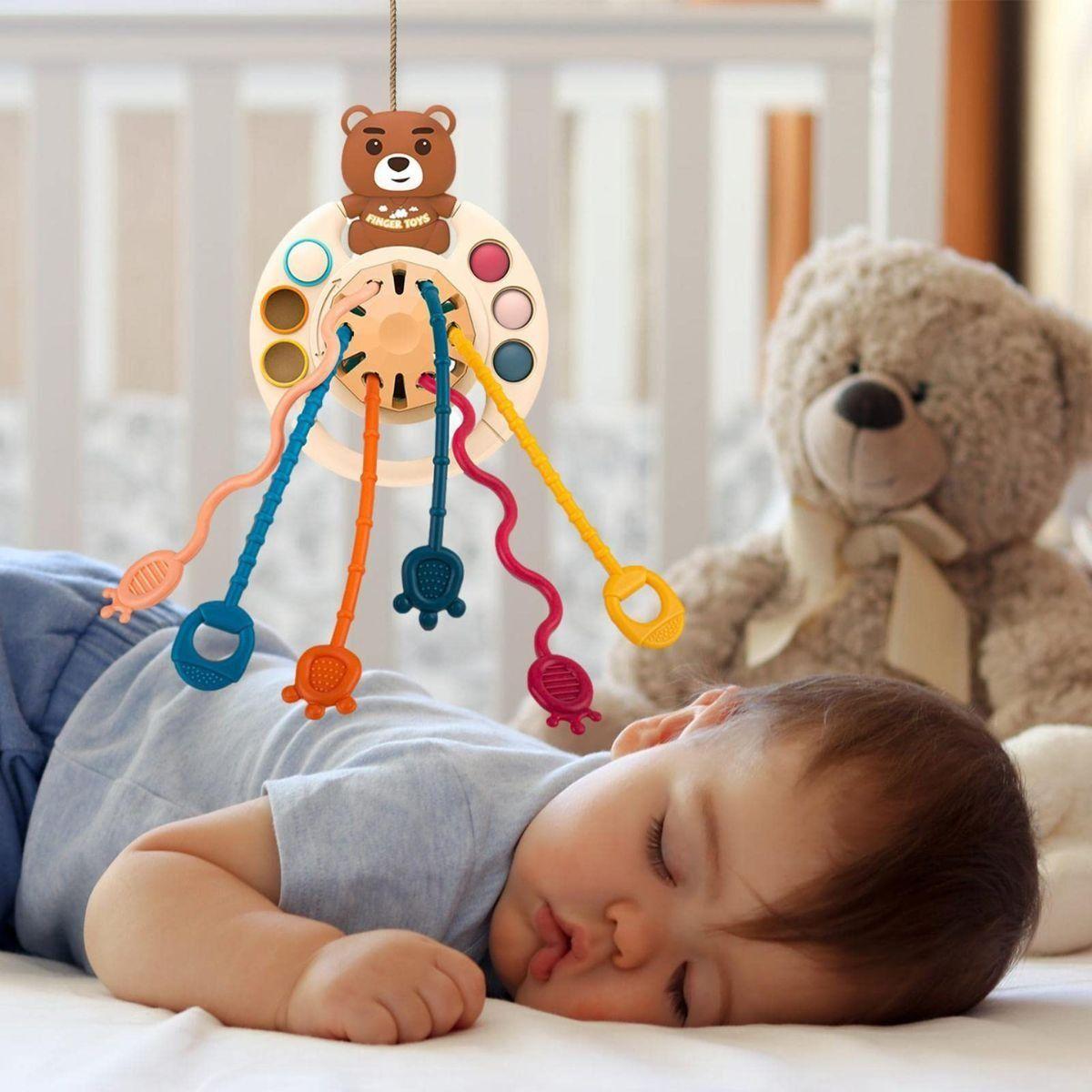 JUGUETE SENSORIAL MONTESSORI 4EN1 MULTIUSO PARA BEBE LAU-2