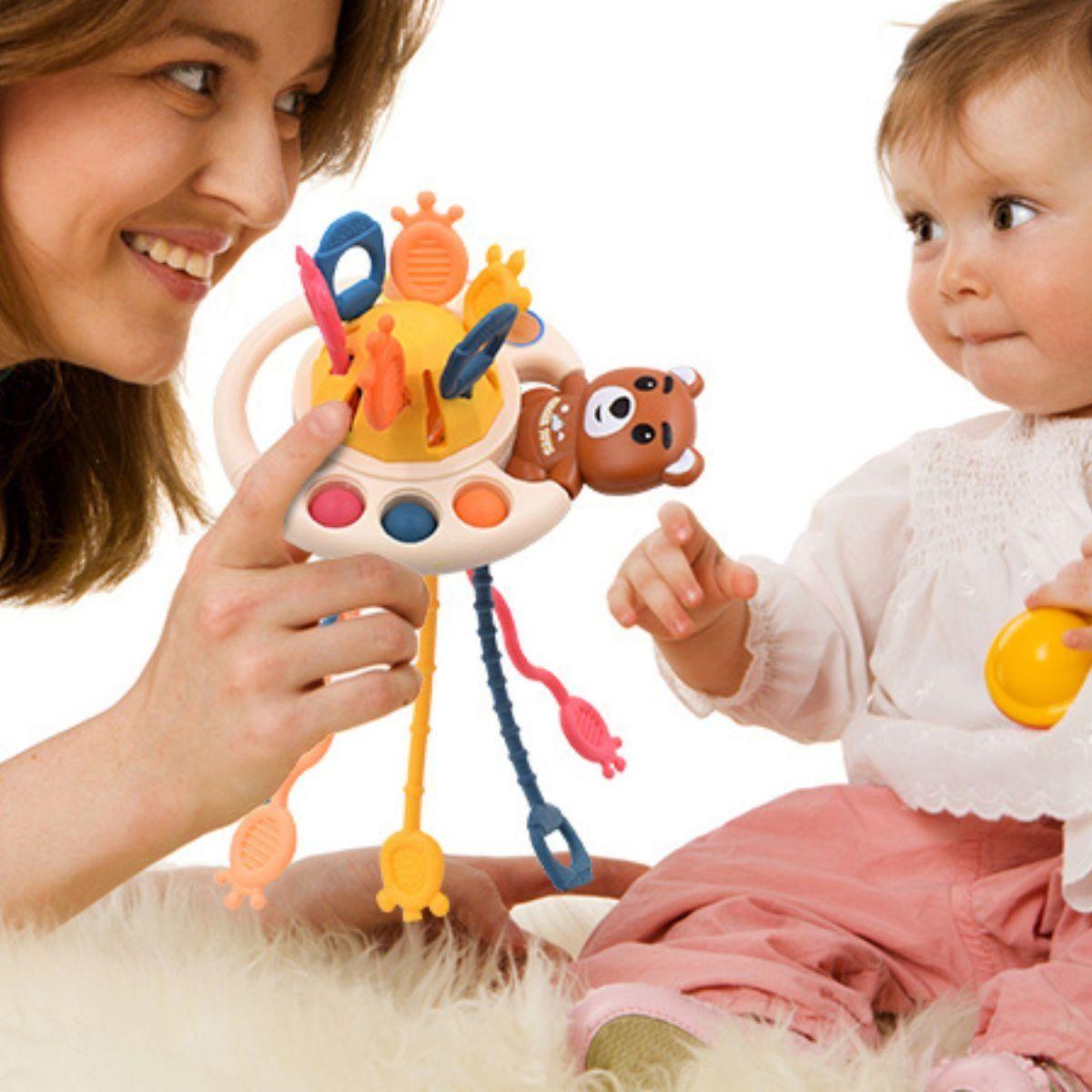 JUGUETE SENSORIAL MONTESSORI 4EN1 MULTIUSO PARA BEBE LAU-9