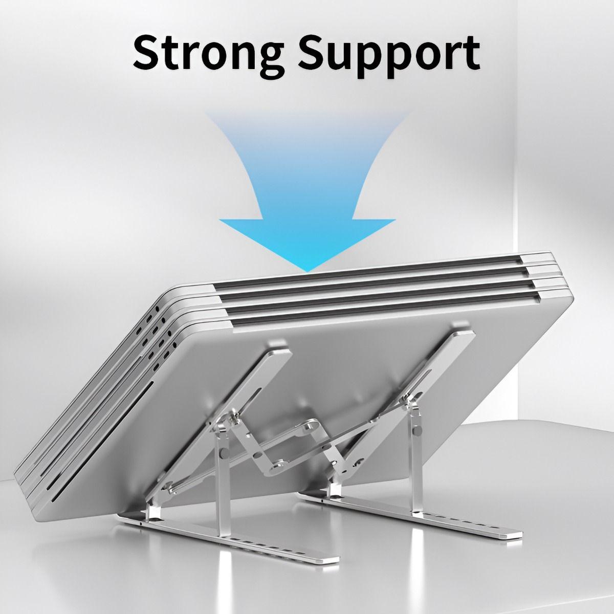 Soporte Laptop Ajustable Ergonomico Hogar Oficina Lau-6