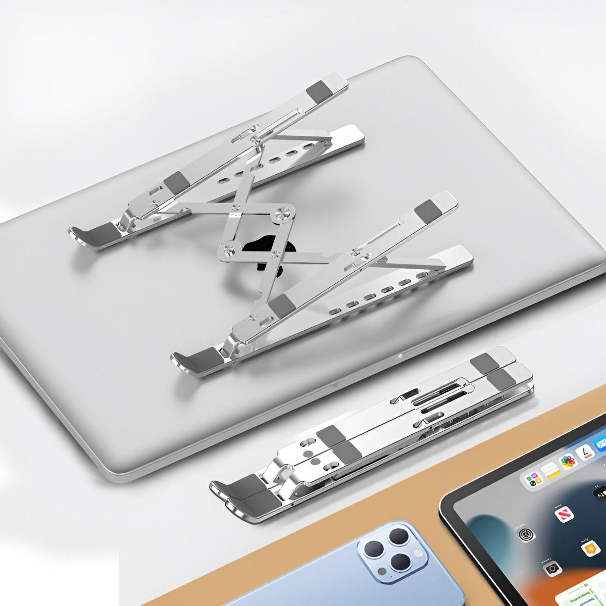 Soporte Laptop Ajustable Ergonomico Hogar Oficina Lau-8