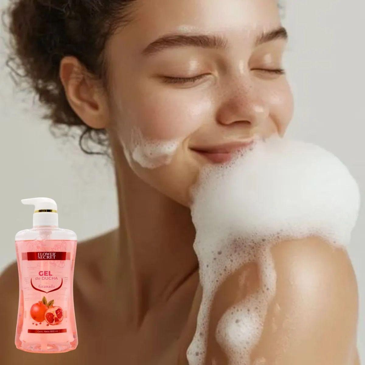 Set  2 Gel de Ducha Granada Antioxidante Baño Spa Lau-2