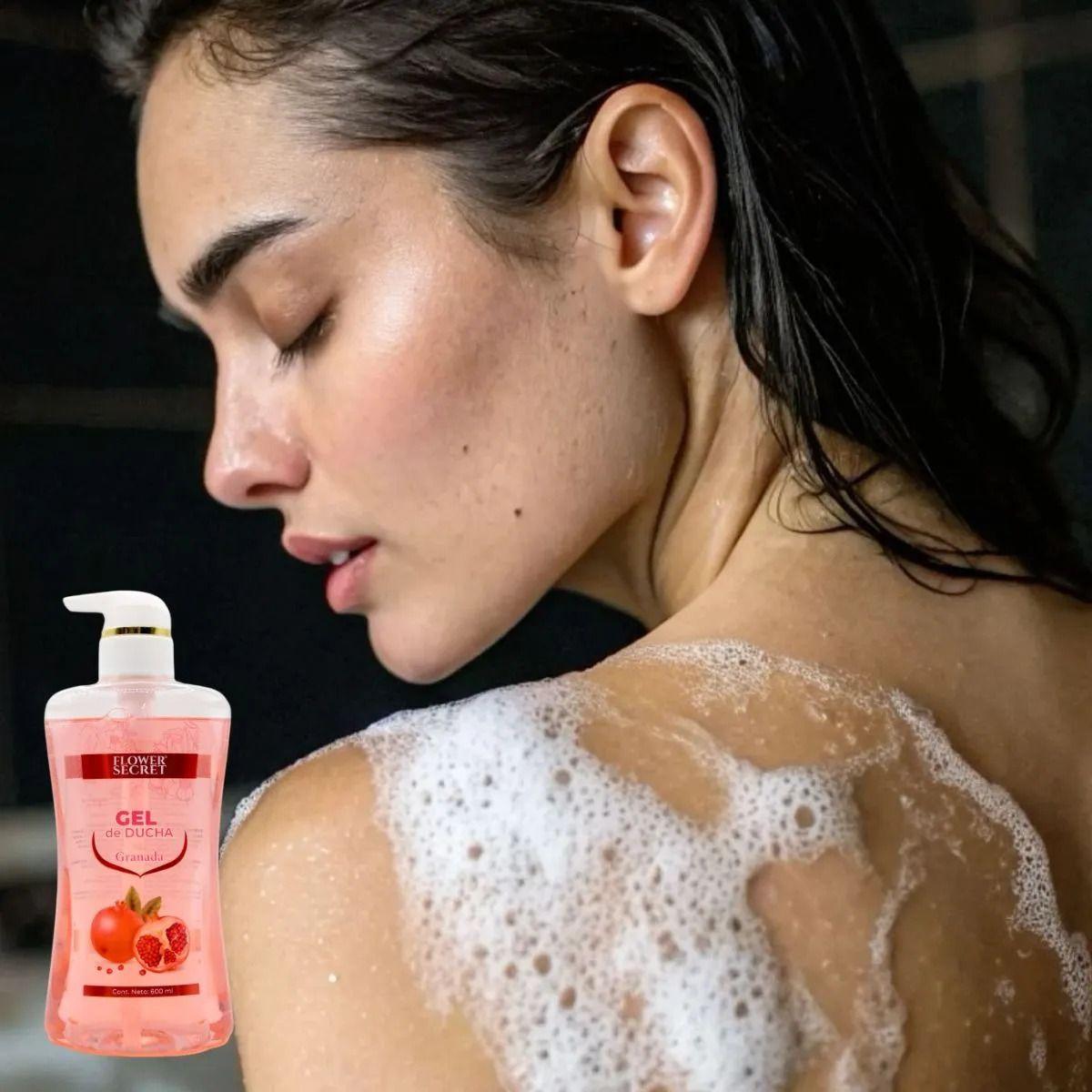 Set  2 Gel de Ducha Granada Antioxidante Baño Spa Lau-8