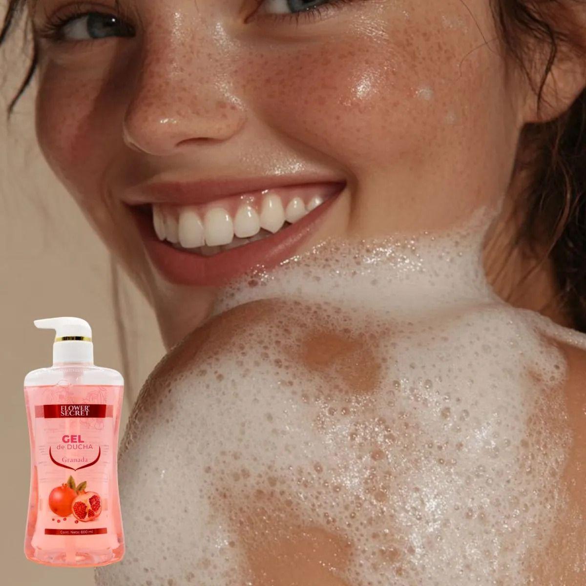 Set  2 Gel de Ducha Granada Antioxidante Baño Spa Lau-9