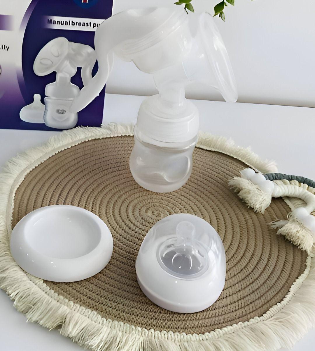 Sacaleche Extractor Manual Leche Materna Bebés Portátil Jhn-4