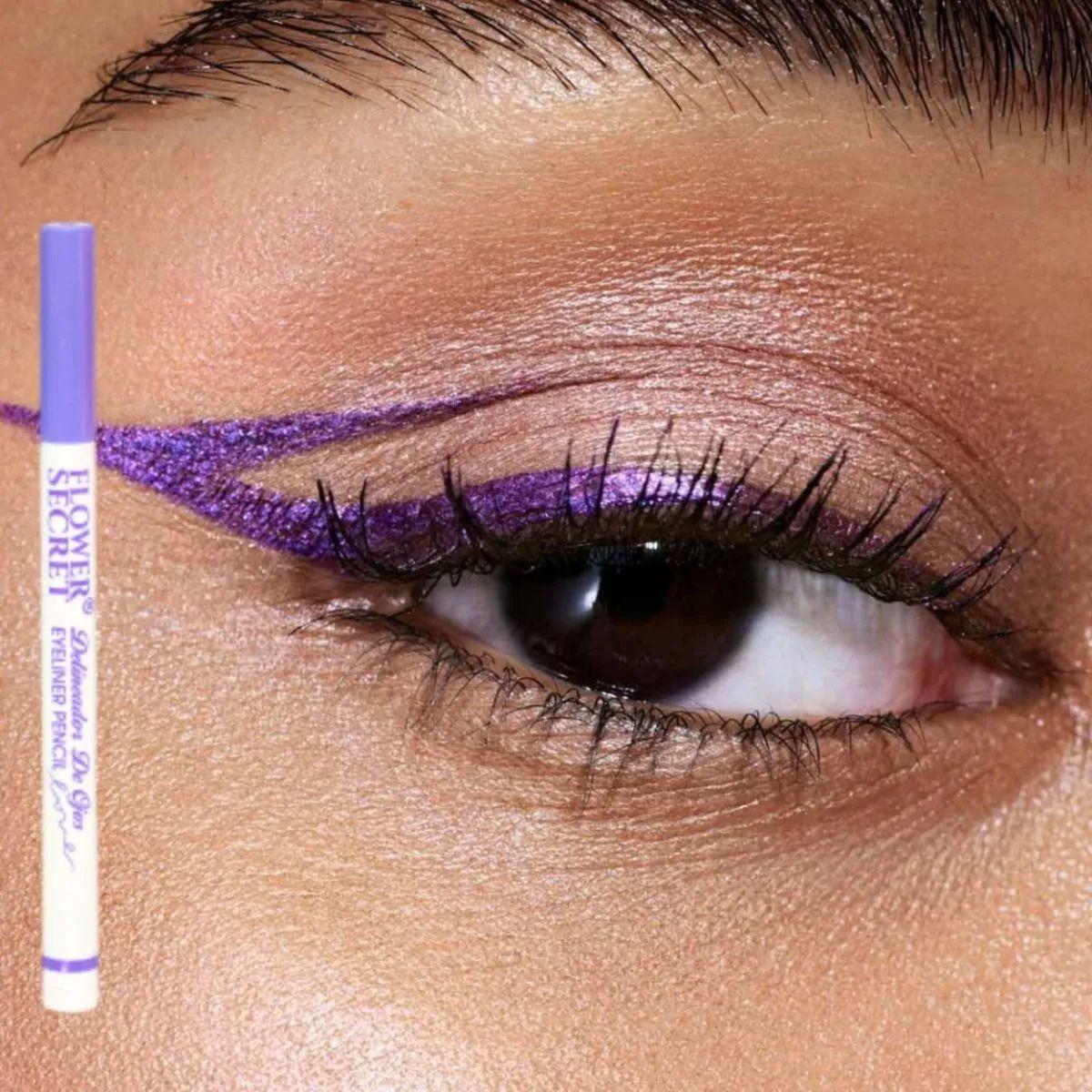 Set 5 Delineadores Ojos Colores Fantasía Larga Duración ALJ-8