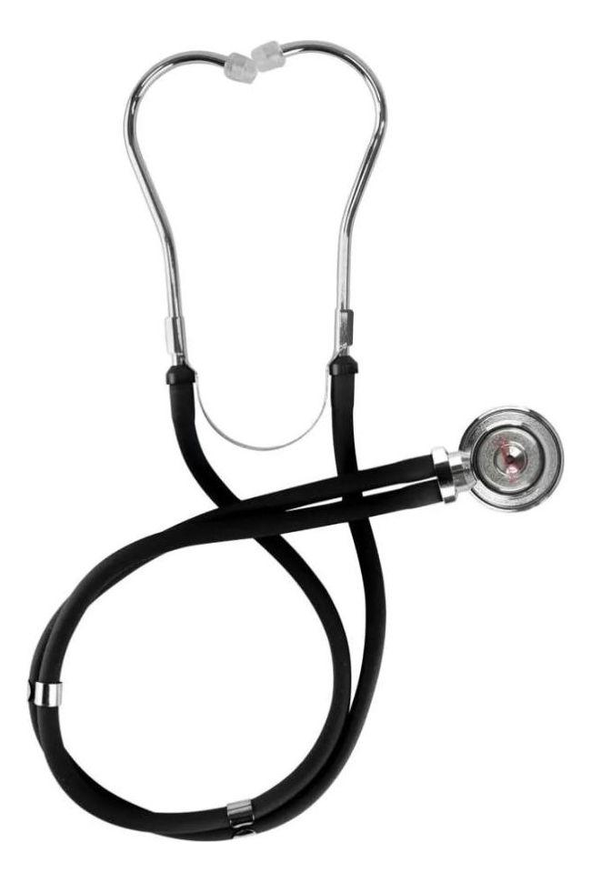 ESTETOSCOPIO CON ACCESORIOS NIÑOS Y ADULTOS USO MEDCIO LAU-0
