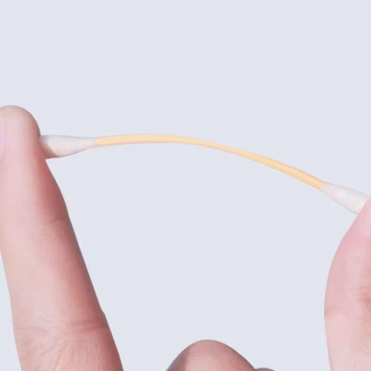 SET 10 CAJAS DE HISOPOS x200 PZAS ALGODÓN HIGIENE LAU-5