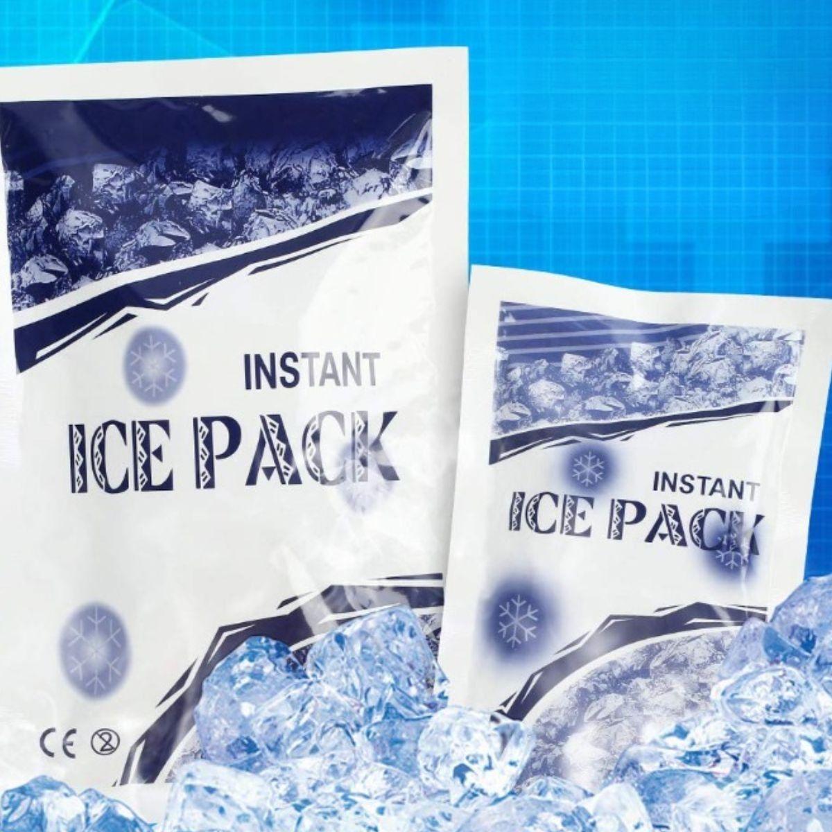 SET 10 BOLSAS COMPRESA HIELO INSTANTANEO AVILIO DOLOR LAU-3