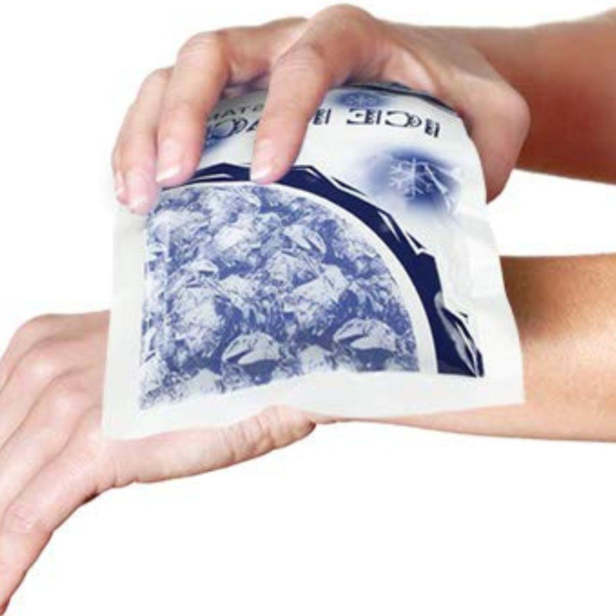 SET 10 BOLSAS COMPRESA HIELO INSTANTANEO AVILIO DOLOR LAU-4